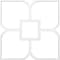 Ekena Millwork 39W x 39H x 1T Small Olivia Decorative Fretwork Ceiling Panels in Architectural Grade PVC CELP39X3903OLV - alternate 6